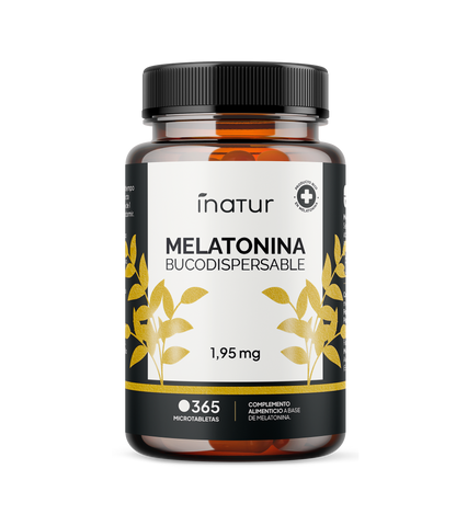 Melatonina Pura 1,9 mg Bucodispersable