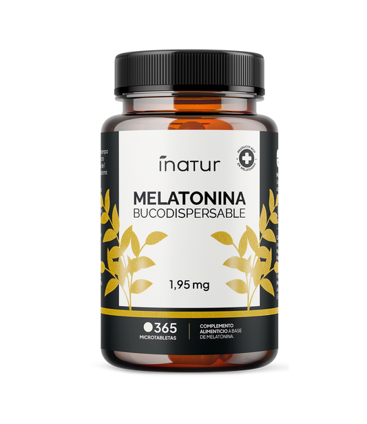 Melatonina Pura 1,9 mg Bucodispersable