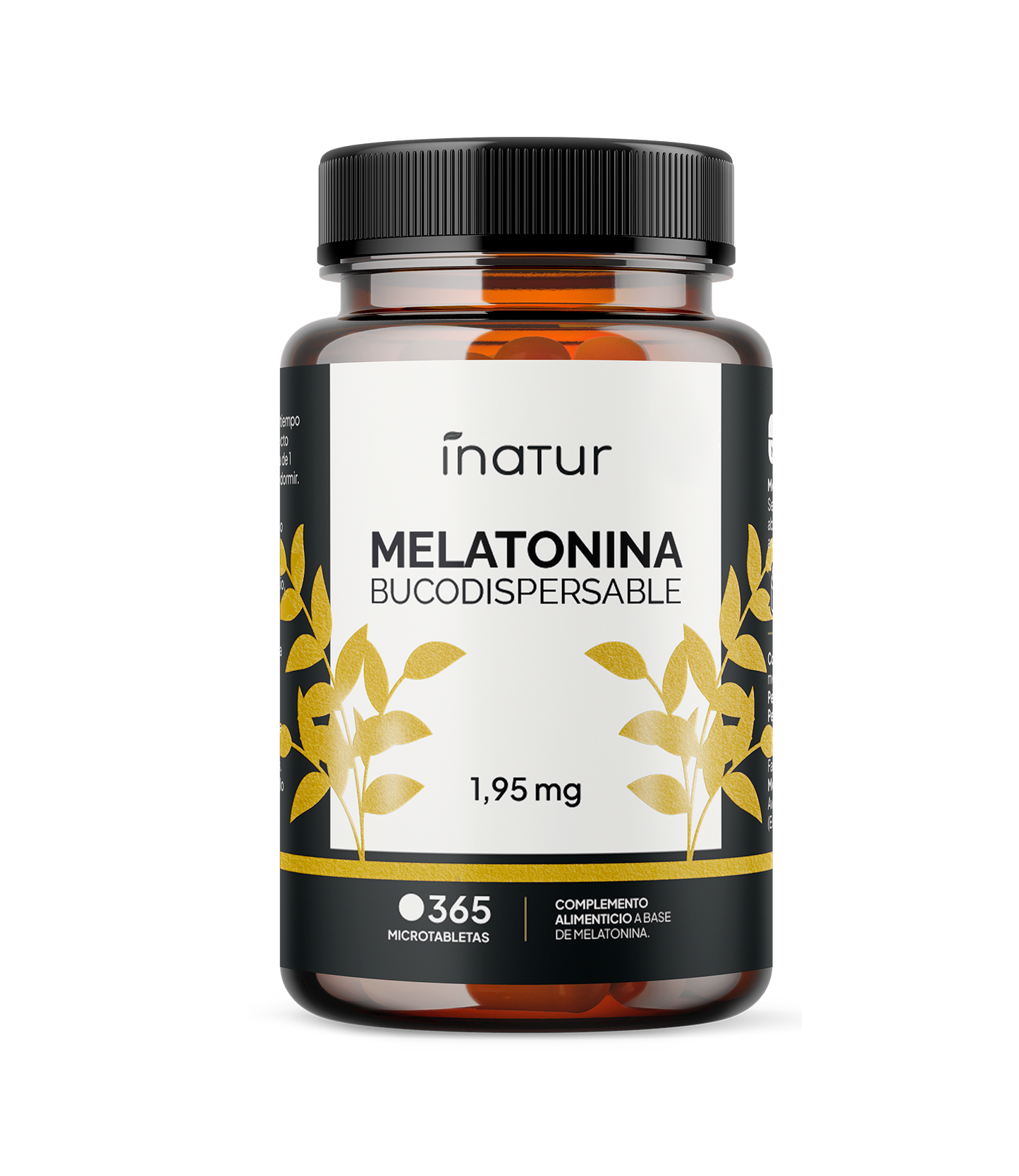 Melatonina Pura 1,9 mg Bucodispersable