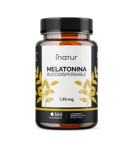 Melatonina Pura 1,9 mg Bucodispersable