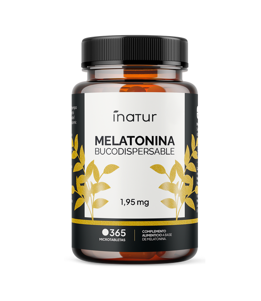 Melatonina Pura 1,9 mg Bucodispersable