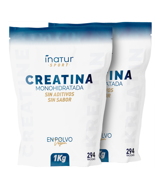 Pack 2 KG Creatina