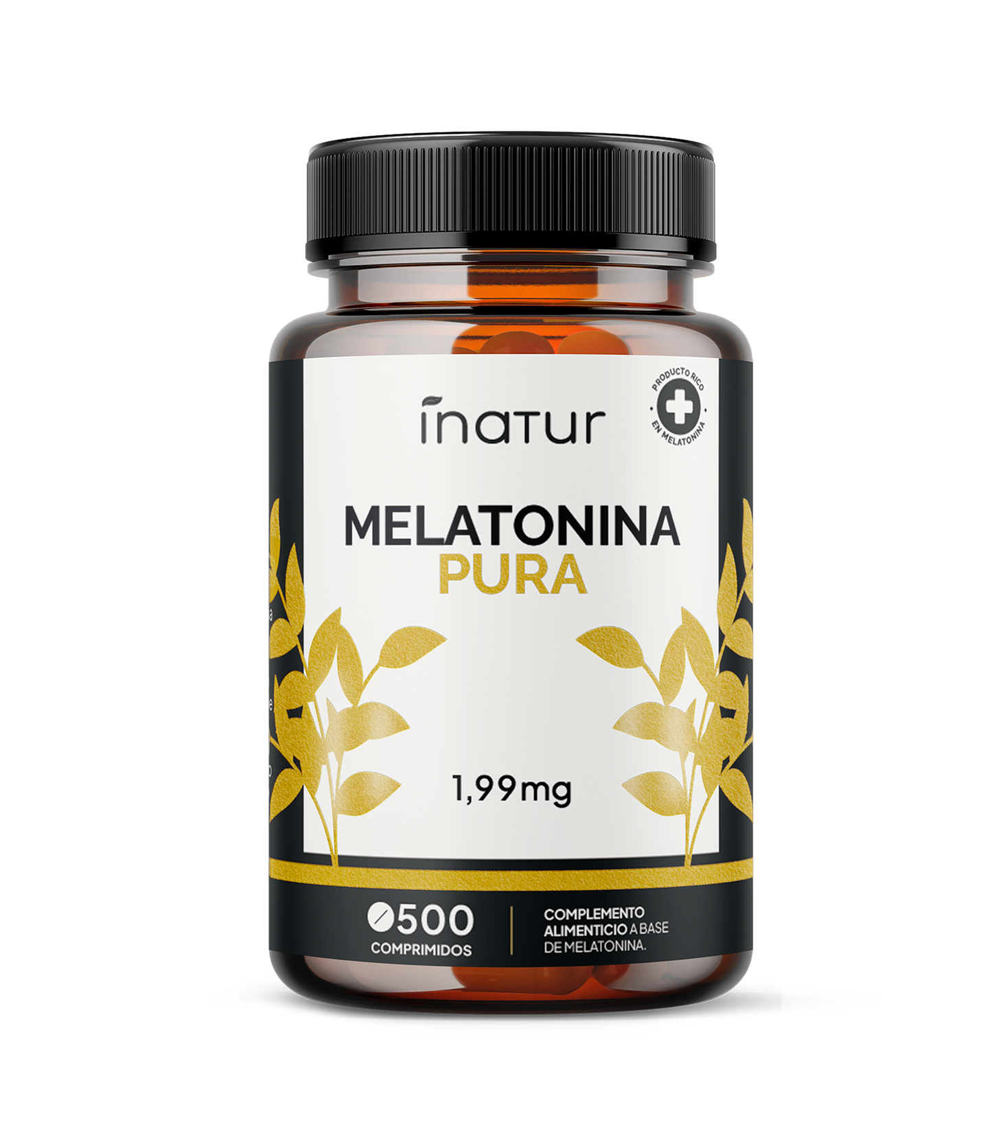 Melatonina 1,9 mg PURA - 500 Comprimidos