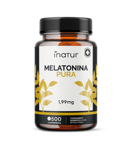 Melatonina 1,9 mg PURA - 500 Comprimidos