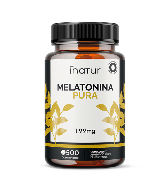 Melatonina 1,9 mg PURA - 500 Comprimidos