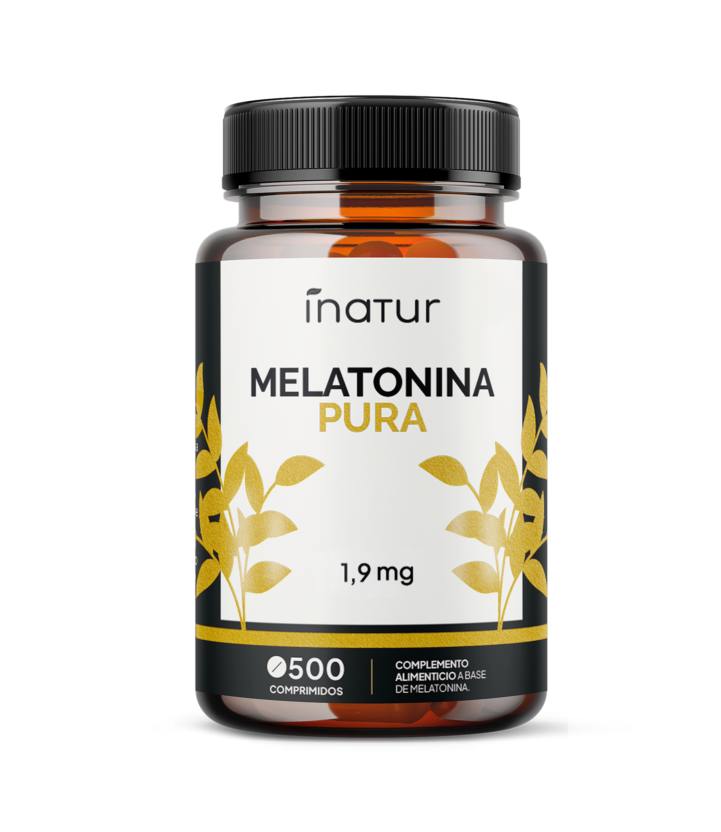 Melatonina 1,9 mg PURA - 500 Comprimidos