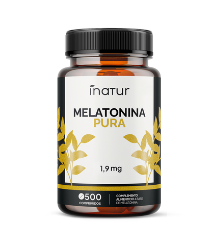 Melatonina 1,9 mg PURA - 500 Comprimidos
