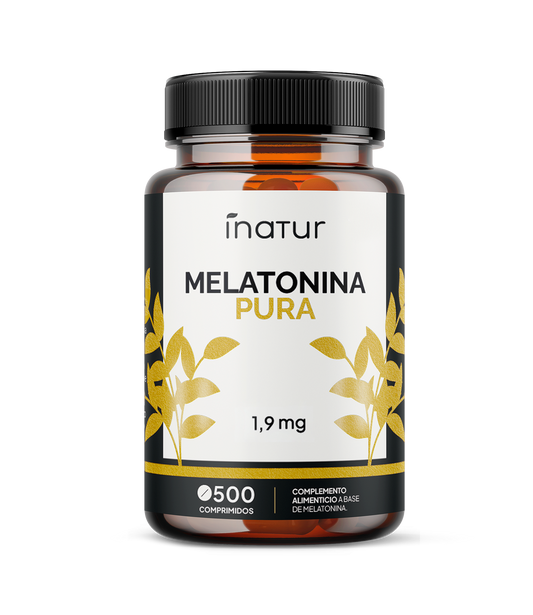 Melatonina 1,9 mg PURA - 500 Comprimidos