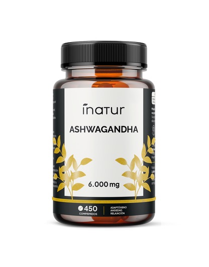 Ashwagandha Alta Potencia - 6.000 mg